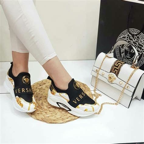 versace shoes nigeria|Versace Sneakers for Women.